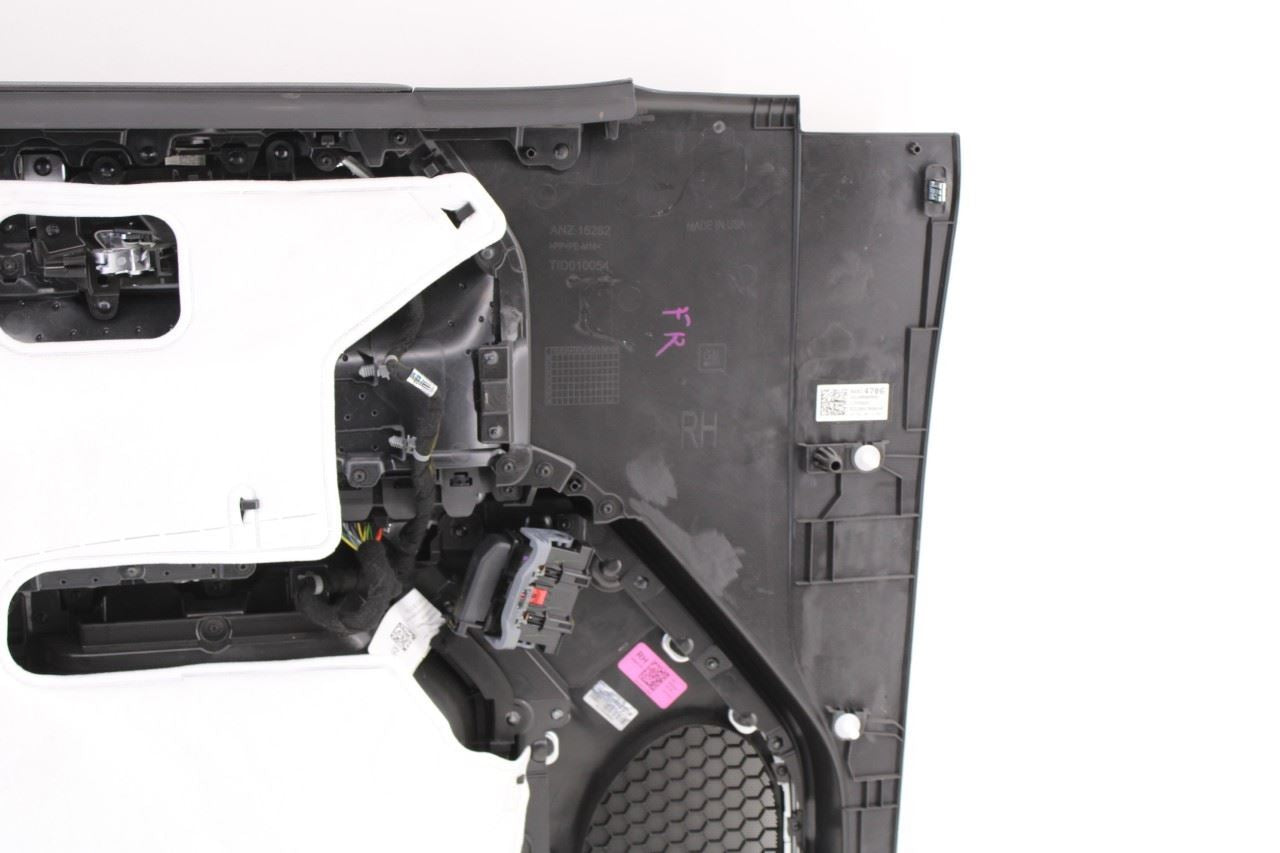 2022-2024 Chevrolet Silverado LT-L Crew Cab Front Right Door Trim Panel 86824706 - Alshned Auto Parts
