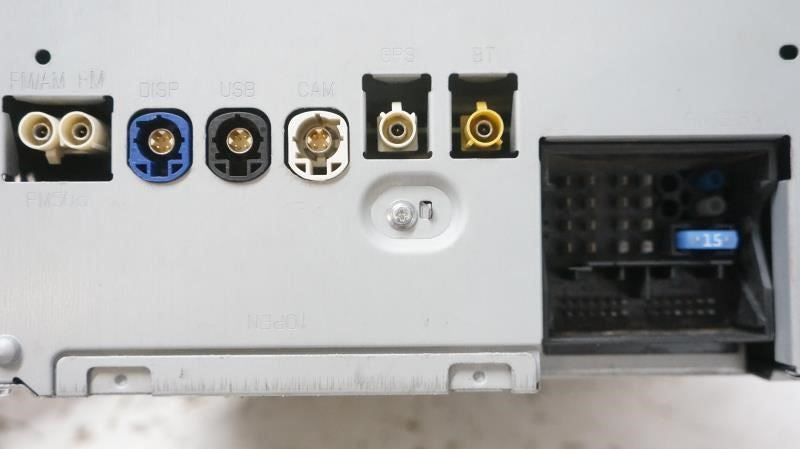 2015-2020 Mercedes-Benz GLA250 Audio Radio Faceplate Control Panel with Receiver6