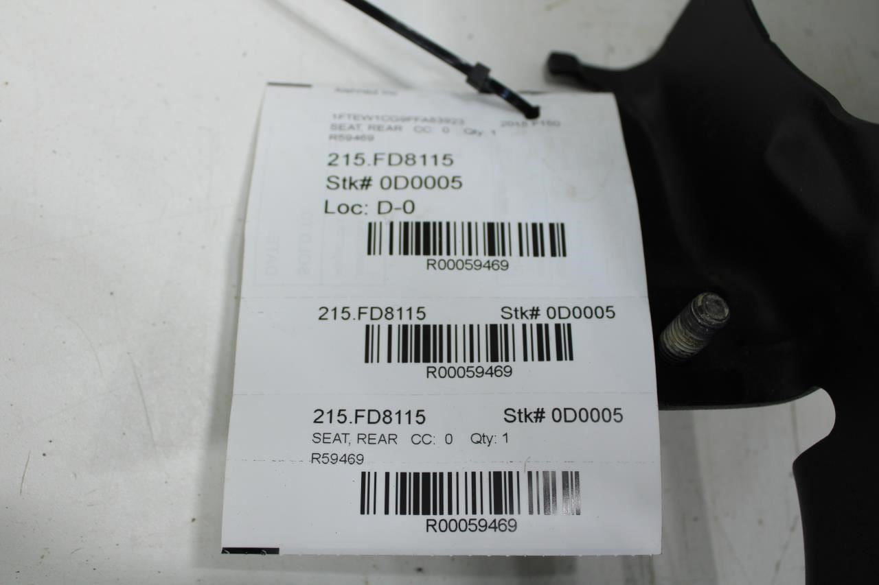 2015-2020 Ford F150 Platinum Crew Cab Rear 2nd Row Seats FL3Z-16613A39-B OEM - Alshned Auto Parts