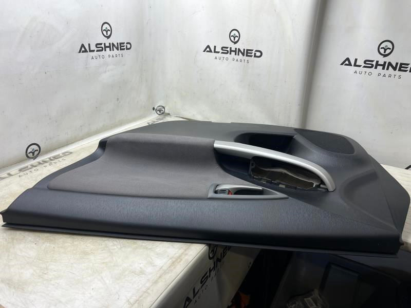 2012-2015 Toyota Prius Front Right Door Trim Panel Cloth Gray 67610-47600-C1 OEM - Alshned Auto Parts