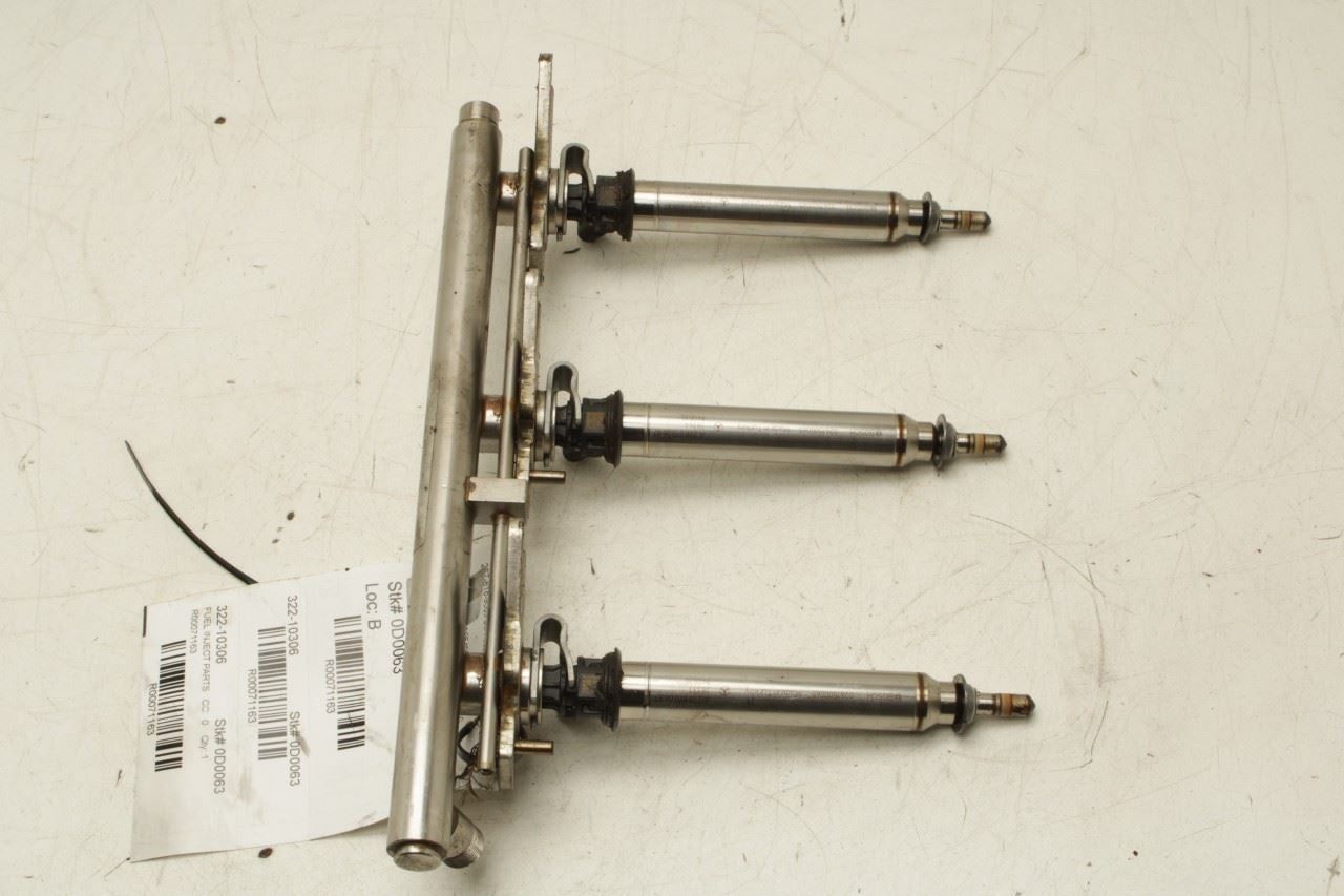 12-16 Mercedes-Benz E350 Sport 4Matic 3.5L AWD Right Side Fuel Rail w/ Injectors - Alshned Auto Parts