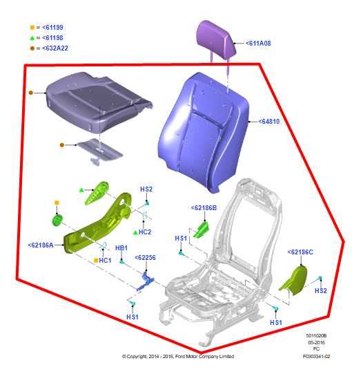 2018-20 Ford F150 XL Super Cab 2.7L 4WD Front Passenger Right Side Seat Complete - Alshned Auto Parts