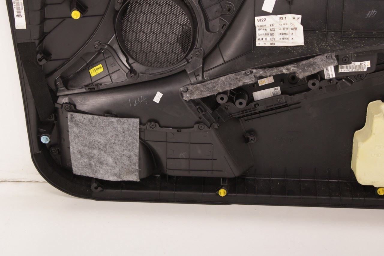 2015-2017 Hyundai Veloster Turbo Front Left Side Door Trim Panel 82301-2VBM1-YNG - Alshned Auto Parts