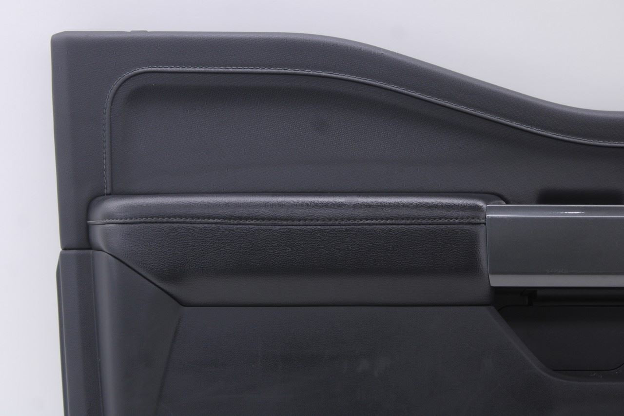 2021-23 Ford F150 XLT Supercrew Front Left Side Door Trim Panel ML3B-1623943-PM2