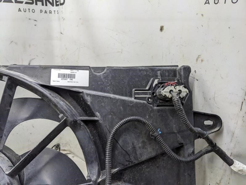 2010-2017 Chevrolet Equinox LT 2.4L Radiator Cooling Fan Motor Assy 22793637 OEM - Alshned Auto Parts