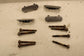 14-22 Jeep Cherokee Latitude LH and RH Roof Luggage Rack Rail 68102996AD *ReaD* - Alshned Auto Parts