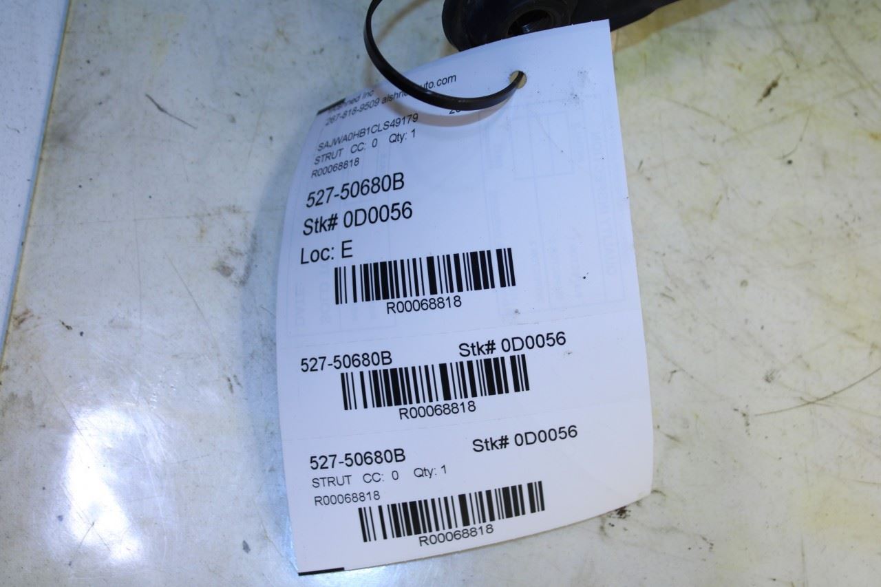 10-12 Jaguar XF Portfolio 5L RWD Front RH or LH Shock Strut Absorber 8X23-45-BB - Alshned Auto Parts