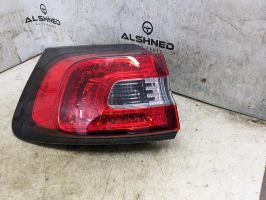 2014-2018 Jeep Cherokee Rear Left Driver Side Tail Light Lamp 68102907AF OEM - Alshned Auto Parts