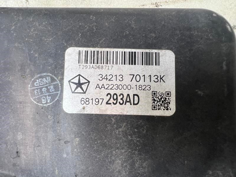 2014-2019 Jeep Cherokee 2.4L Radiator Cooling Fan Motor Assembly 68197298AB OEM - Alshned Auto Parts