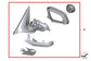 10-12 BMW 750Li xDrive 4.4L Front Driver Left Side Rear View Mirror 51167282127 - Alshned Auto Parts