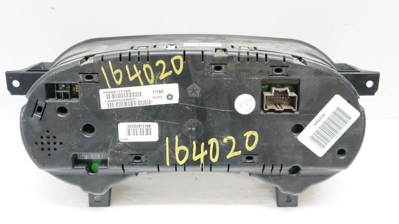 13-14 Dodge Charger SE 3.6L Speedometer Gauge Instrument Cluster Unknown Mileage - Alshned Auto Parts