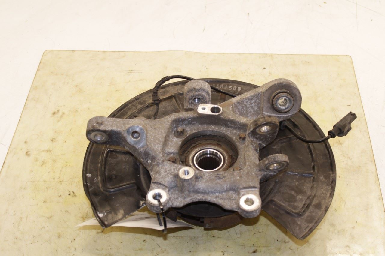 2014-16 Maserati Ghibli S Q4 3.0L AWD Rear Driver Left Side Spindle Knuckle Hub - Alshned Auto Parts