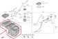 2021-2025 Kia Sorento X-Line SX Prestige 2.5L Fuel Gas Tank 17.7 US Gallons - Alshned Auto Parts