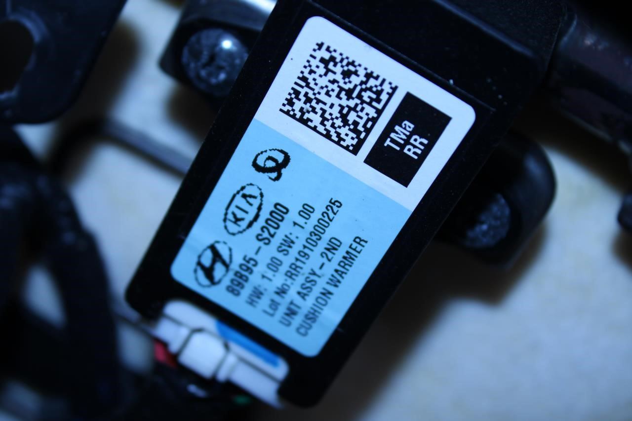 19-20 Hyundai Santa Fe Rear RH Side 2nd Row Seat Complete 89200-S2030-PTR *ReaD* - Alshned Auto Parts