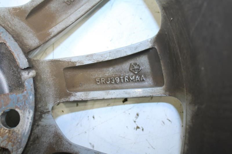 2017-2020 Chrysler Pacifica Aluminum Wheel R17x7J 10 Spoke 5RJ39TRMAA OEM - Alshned Auto Parts