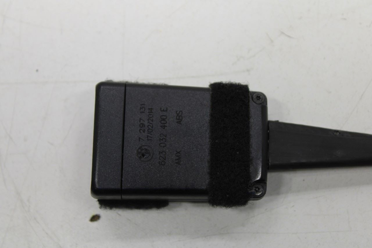 14-18 BMW X5 xDrive35i AWD Front Driver LH Side Seat Belt Buckle 72117297131 OEM - Alshned Auto Parts