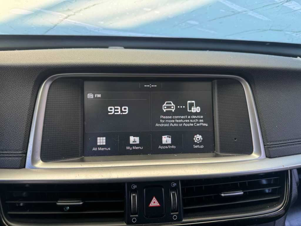 19-20 Kia Optima LX Audio Radio Receiver with 8.0'' Display Screen 96160-D5700WK - Alshned Auto Parts