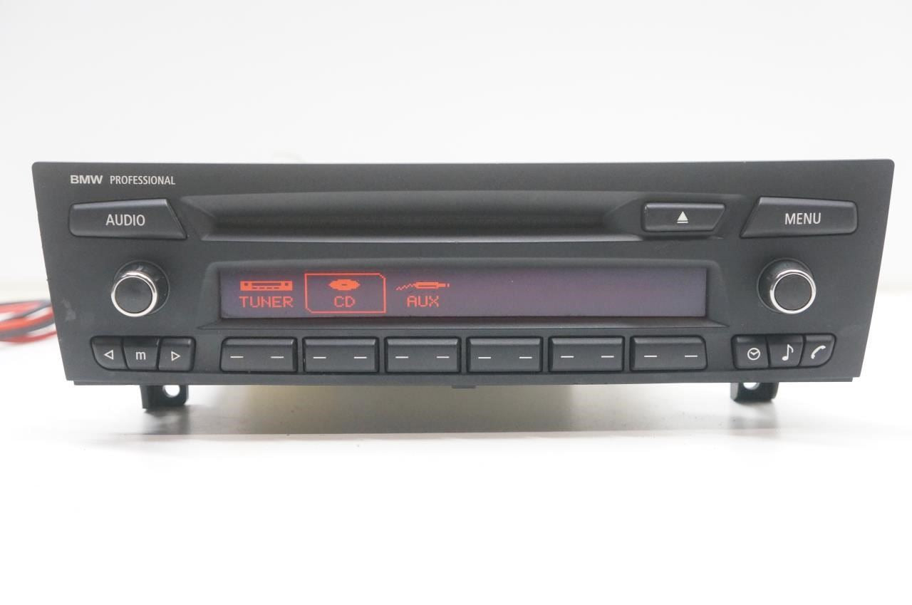 10-11 BMW 328i Audio Radio Control Panel with Receiver and CD Player 65129226398 - Alshned Auto Parts