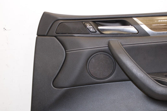 2011-2017 BMW X3 xDrive28i Front Right Passenger Door Trim Panel 51417394528 OEM - Alshned Auto Parts