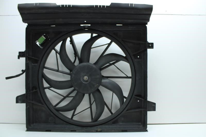 2011-2022 Jeep Grand Cherokee LH Radiator Cooling Fan Motor Assembly 55037992AA - Alshned Auto Parts