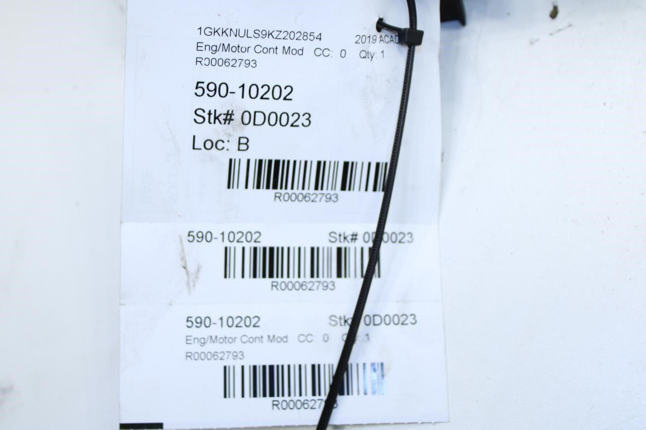 2017-2023 GMC Acadia SLT-1 3.6L Engine Computer Control Module ECU ECM 12697045 - Alshned Auto Parts