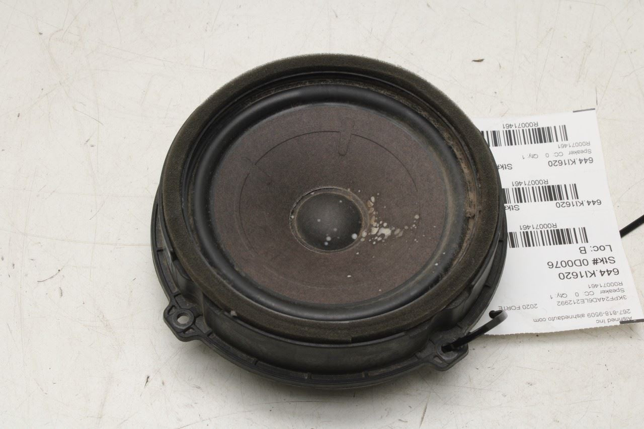 2019-2024 KIA Forte LXS Rear Right Passenger Side Door Audio Speaker 96330-M6000 - Alshned Auto Parts