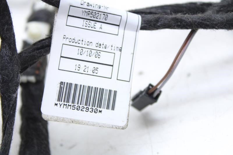 2006-2009 Land Rover Range Rover Front Right Door Wire Harness YMM502930 OEM - Alshned Auto Parts