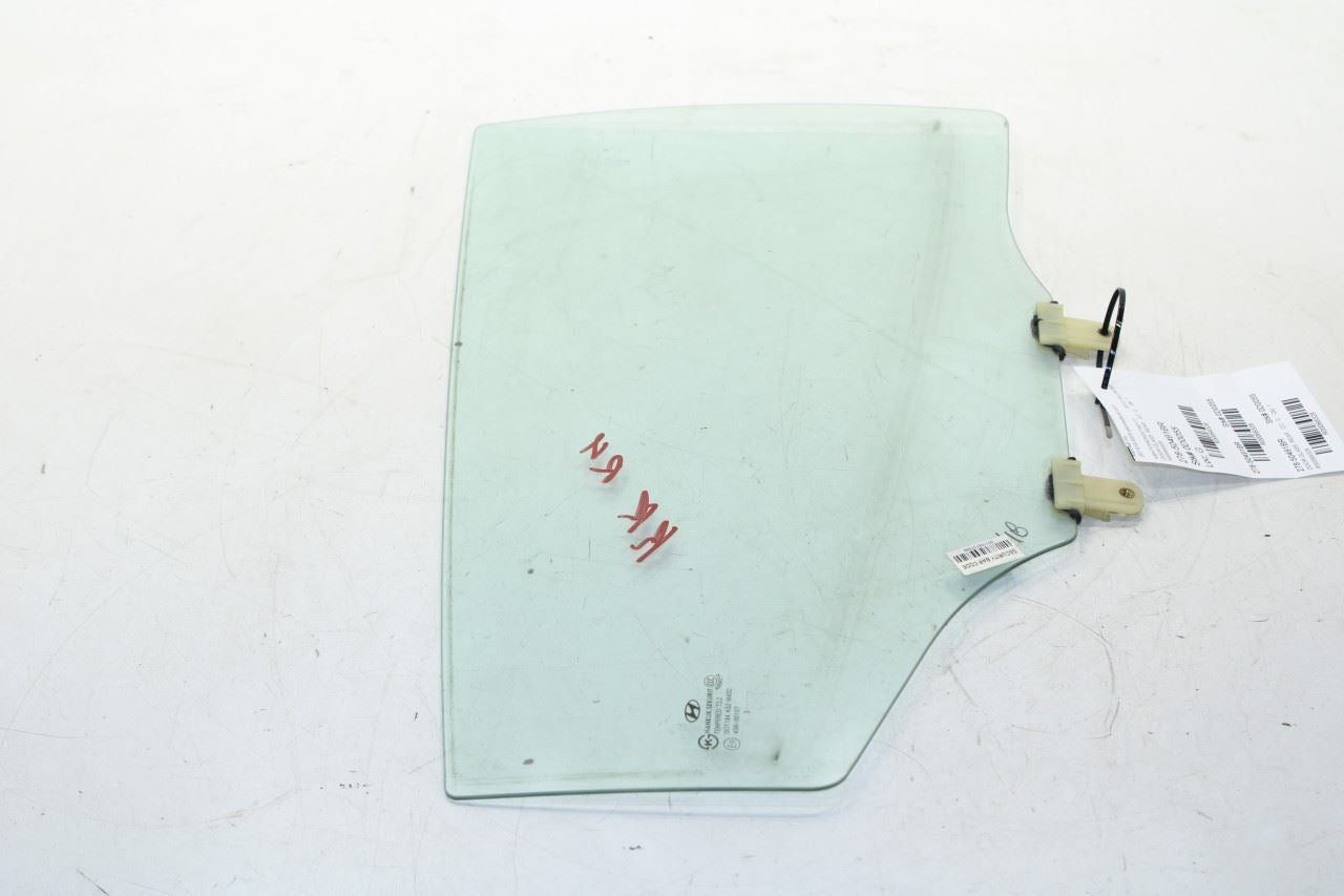 2011-2017 Hyundai Veloster Base Rear Right Door Window Glass 83421-2V000 OEM - Alshned Auto Parts