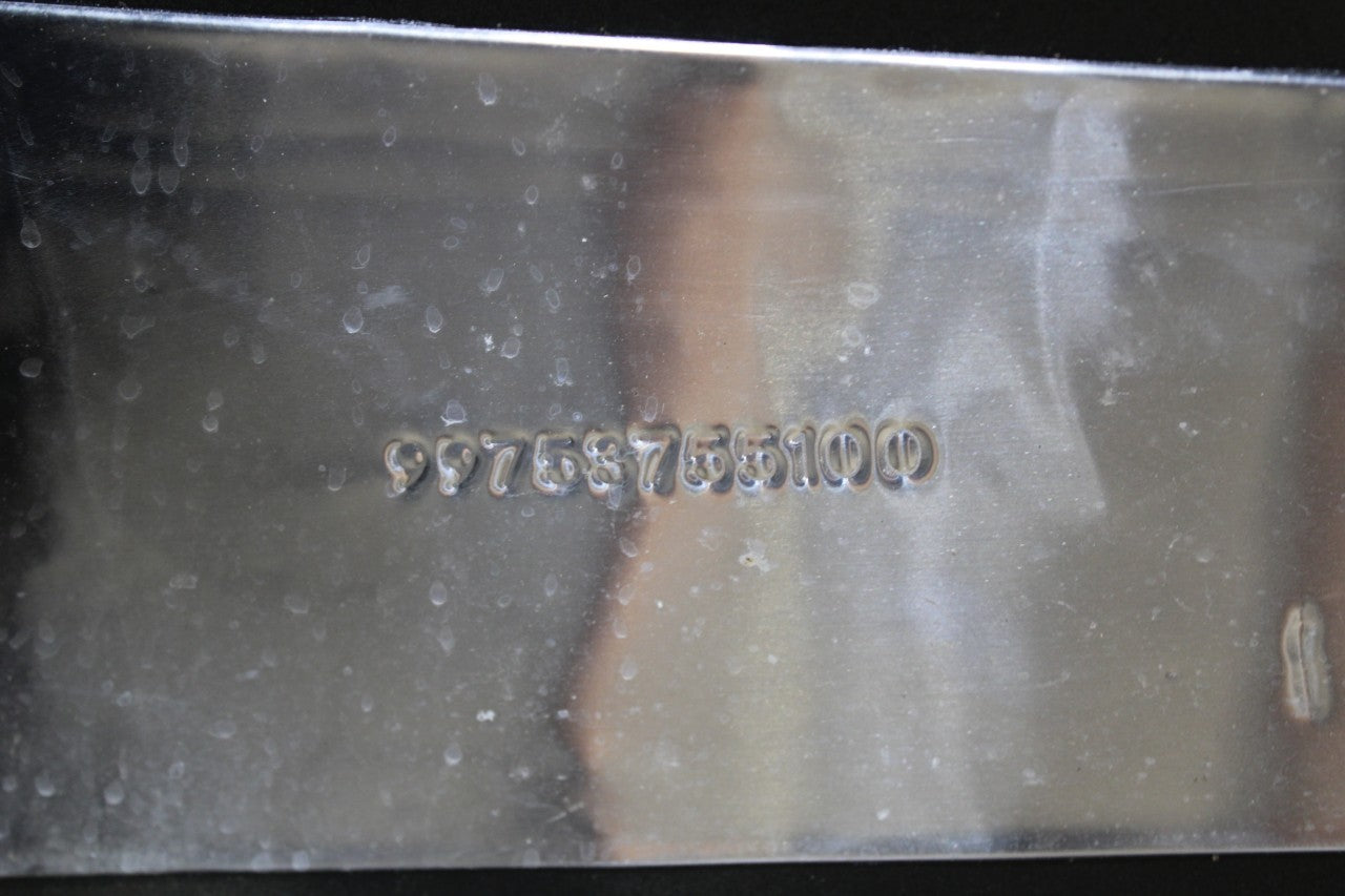 10-16 Porsche Panamera Rear Right Door Shell Panel 970-532-012-01-GRV OEM *ReaD* - Alshned Auto Parts