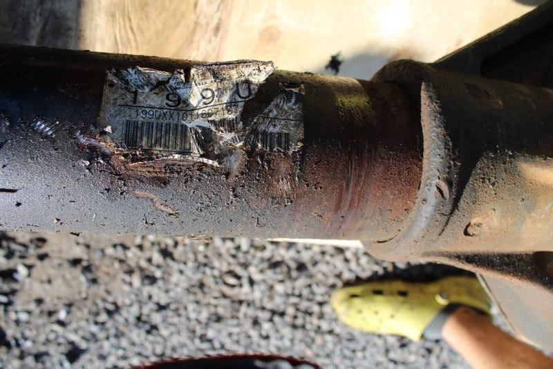 2011-12 Ford F250 SD 6.7L 4WD Front Axle Differential 3.55 Ratio DC3Z-3010-C OEM - Alshned Auto Parts