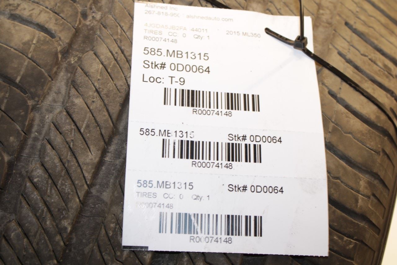 2021 Tire Michelin Primacy Tour A/S 255/50R19 107H R74148 - Alshned Auto Parts