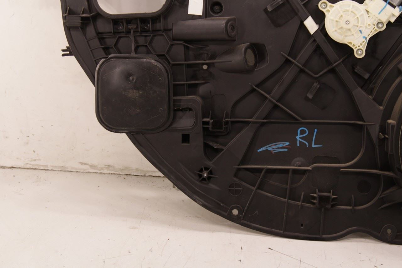 11-23 RAM 2500 Tradesman Rear Left Door Window Regulator w/ Carrier and Speaker - Alshned Auto Parts