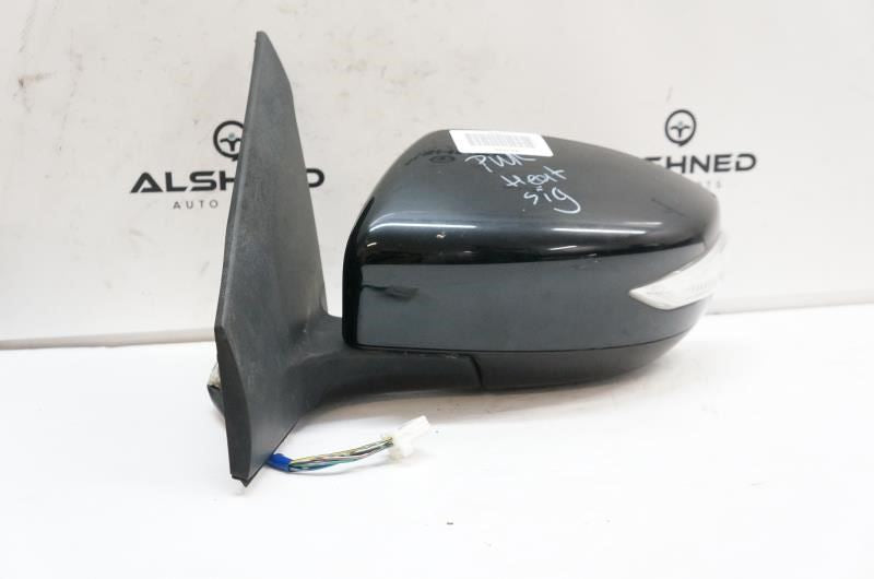 2013-2015 Nissan Sentra Left Driver Side Rear View Power Mirror with Turn Signal - Alshned Auto Parts