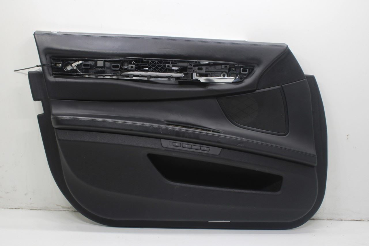 2010-2015 BMW 750i xDrive Front Left Driver Side Door Trim Panel 51419160825 OEM - Alshned Auto Parts