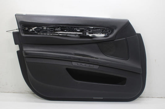 2010-2015 BMW 750i xDrive Front Left Driver Side Door Trim Panel 51419160825 OEM - Alshned Auto Parts