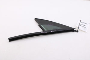 2011-2018 Porsche Cayenne S Front Left Door Window Vent Glass 95854231107 *ReaD*