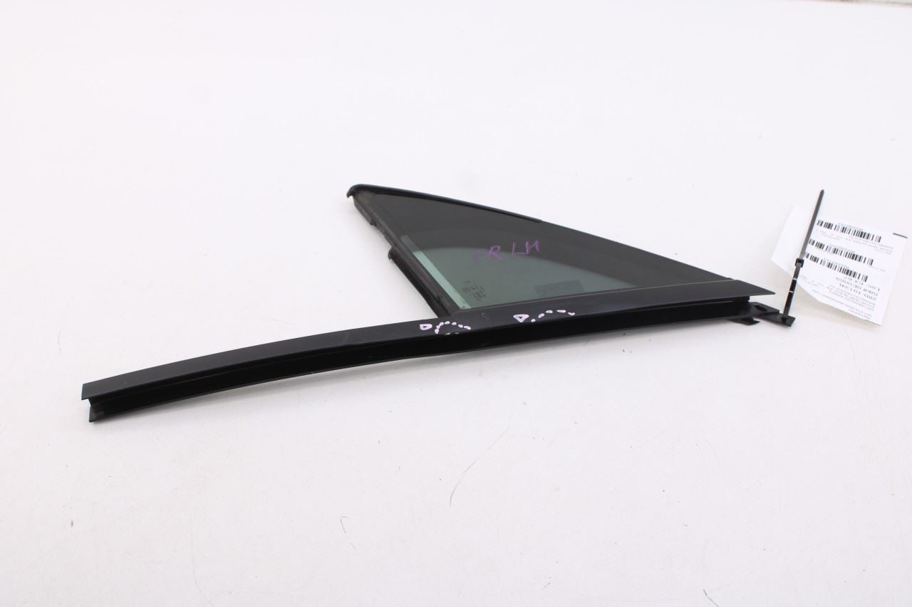 2011-2018 Porsche Cayenne S Front Left Door Window Vent Glass 95854231107 *ReaD*0
