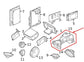 2008-2015 Land Rover LR2 Rear Subwoofer Speaker Box 6H52-19A067-A OEM - Alshned Auto Parts