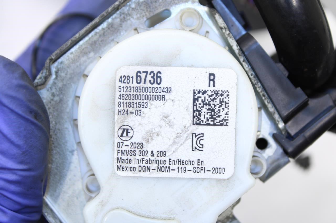 2024-2025 Cadillac XT4 Premium Rear RH 2nd Row Seat Belt Retractor 42816736 OEM - Alshned Auto Parts