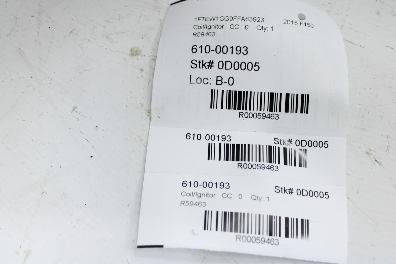 11-16 Ford F150 Platinum 3.5L turbo Engine Ignition Coil Set of 6 BL3E-12A375-CC - Alshned Auto Parts