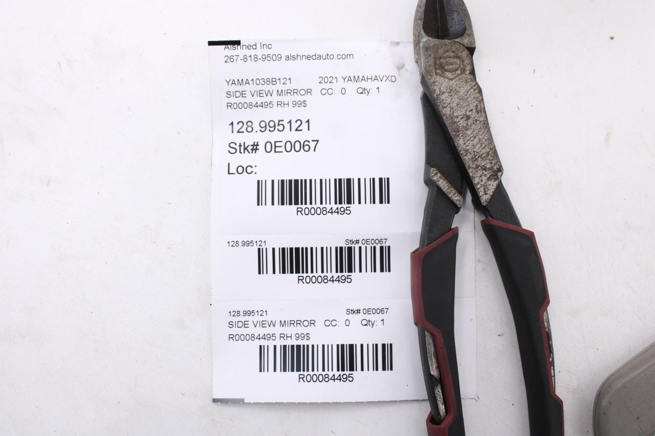 2021-25 Yamaha VX Deluxe Right Side Rear View Mirror F4N-U590E-31-00 OEM *ReaD*11