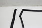 17-22 Nissan Rogue Sport SL AWD RR RH Door Run Channel Belt Outer Inner Molding - Alshned Auto Parts
