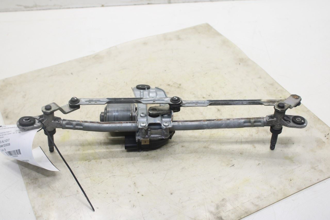 2017-2023 Alfa Romeo Giulia Ti FR Windshield Wiper Transmission Linkage w/ Motor - Alshned Auto Parts