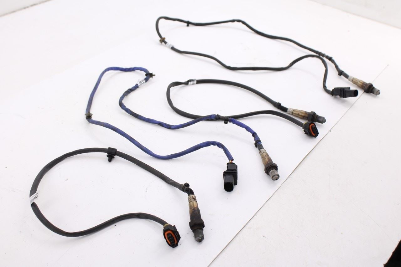 2011-2014 Porsche Cayenne S 4.8L Oxygen Sensor Set of 4 948-606-133-00 OEM11