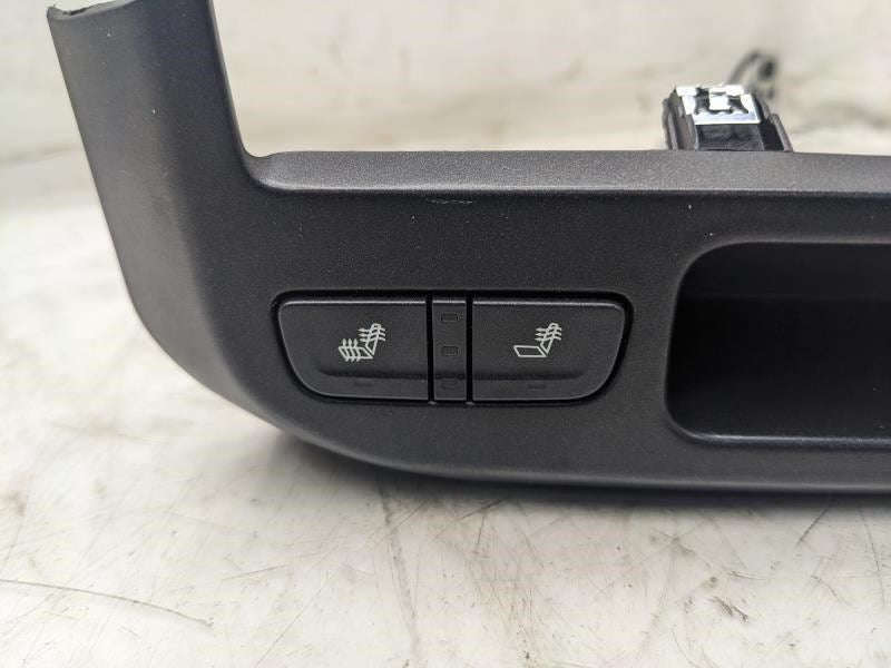 2015-2022 GMC Canyon Instrument Panel Trim Bezel w/ Seat Heater Switches 23133762