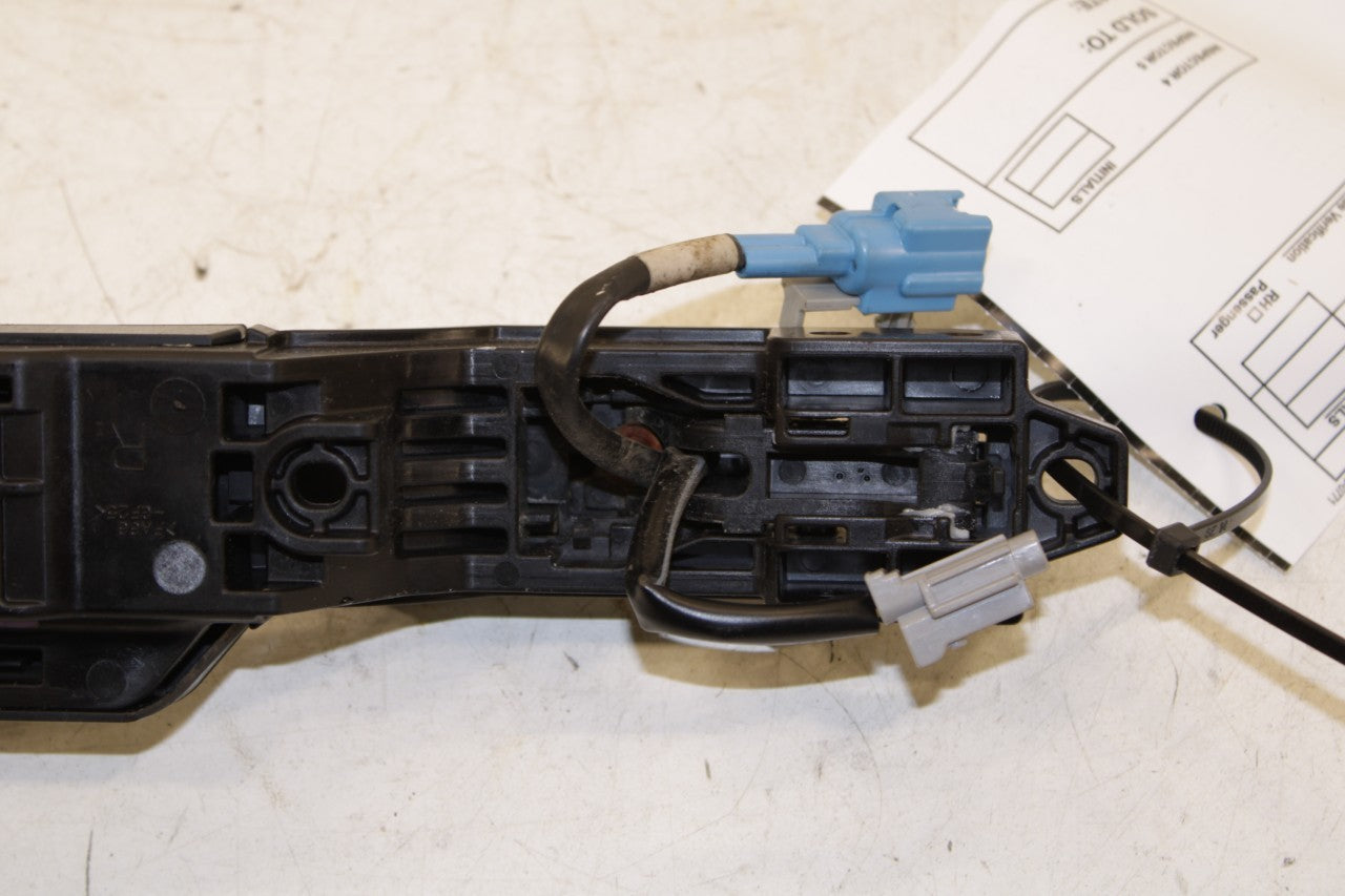 2015-2017 Infiniti QX50 3.7L AWD Front Door Passenger Right Side Exterior Handle - Alshned Auto Parts