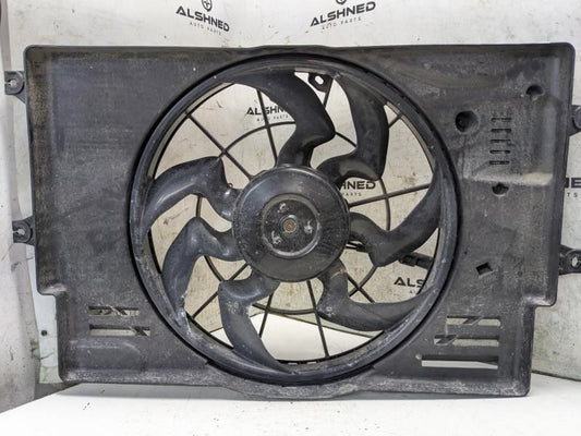 17-20 Hyundai Elantra 1.6L Left Radiator Cooling Fan Motor Assy 25385-F3000 OEM - Alshned Auto Parts