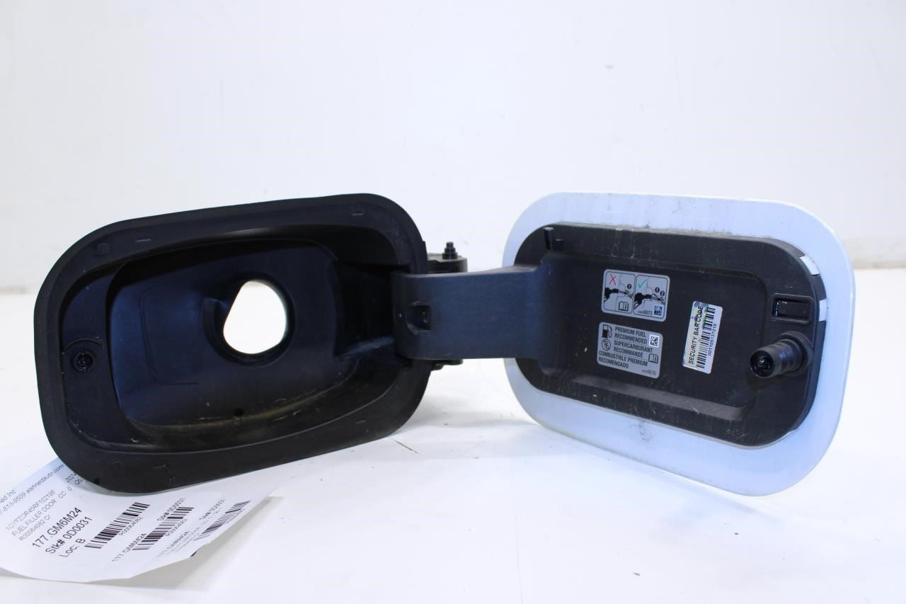 2019-2025 Cadillac XT4 Premium 2L Fuel Tank Filler Housing Door Lid Cover *ReaD* - Alshned Auto Parts