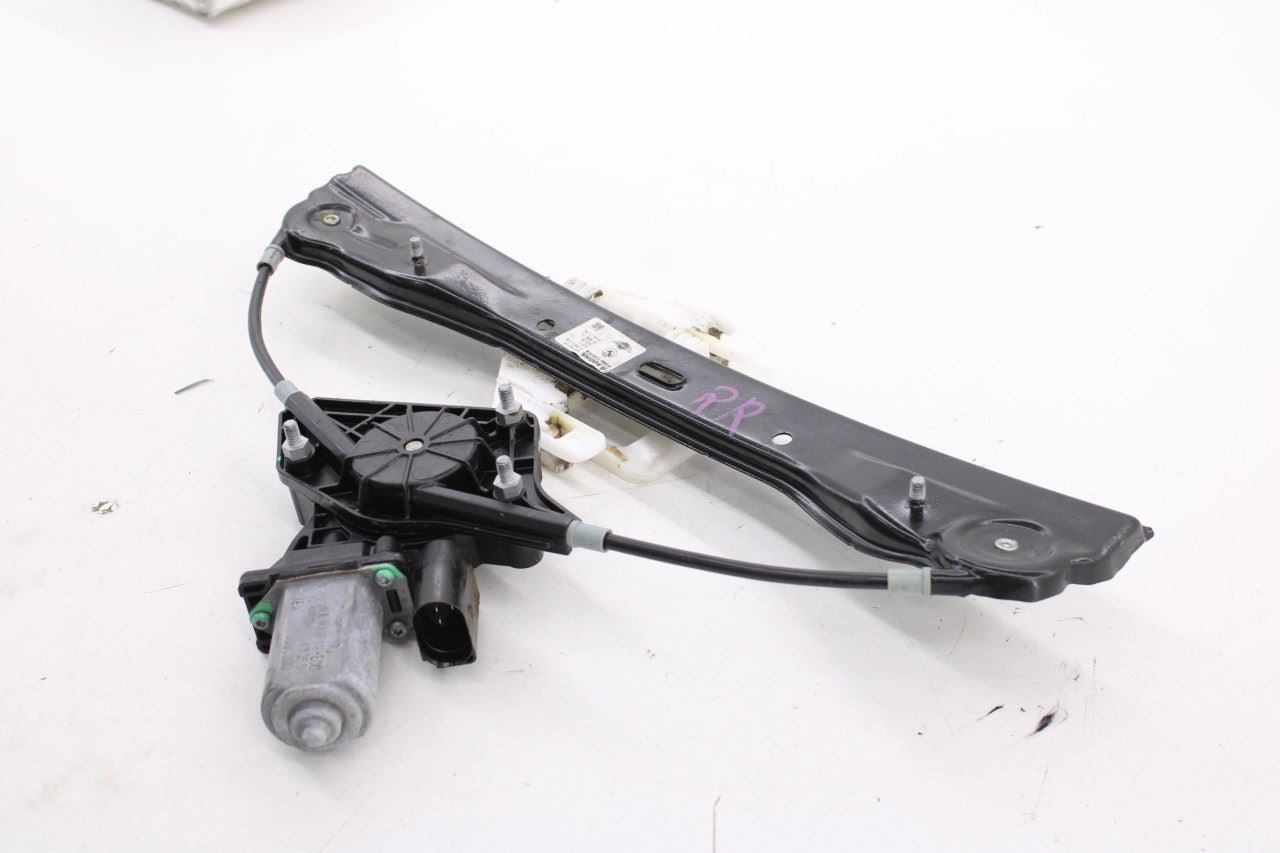 2011-16 Mini Countryman Cooper S Rear Right Side Door Window Regulator w/ Motor3