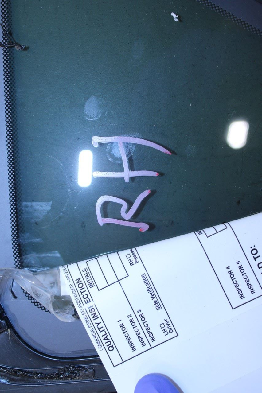 2020-2025 KIA Soul LX Rear Right Passenger Side Quarter Window Glass 87820-K0000 - Alshned Auto Parts